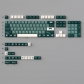 Silent Forest 104+25 Full PBT Dye-subbed Keycaps Set for Cherry MX Mechanical Gaming Keyboard